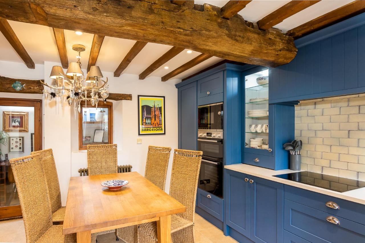 Granary Cottage - Luxury Barn Conversion Weston Subedge Exterior photo
