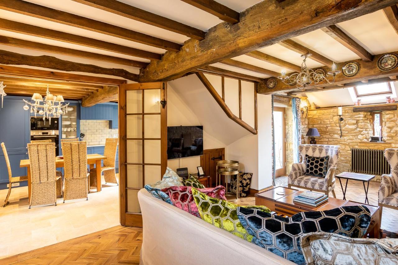 Granary Cottage - Luxury Barn Conversion Weston Subedge Exterior photo